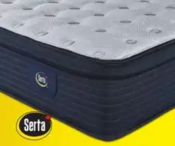 Leon's Serta Prosper Firm Euro Top Queen Mattress offer