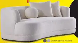 Leon's Oslo Sofa - Ivory offer