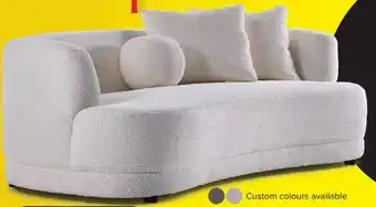 Leon's Oslo Sofa - Ivory offer