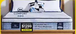 Leon's Serta iComfort AIR 1 Firm 11.5 offer
