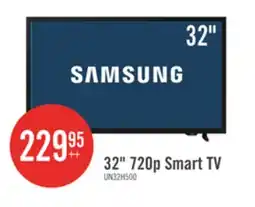 The Brick Samsung 32 H5000 HD LED Smart TV offer