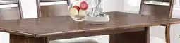 The Brick Vale Dining Table, Wood, 72W - Brown offer