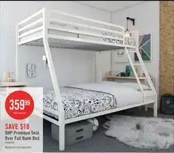 The Brick DHP Premium Twin Over Full Bunk Bed offer