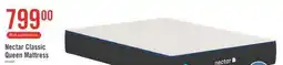 The Brick Nectar Classic Luxury Firm Queen Mattress-in-a-Box offer