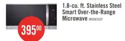 The Brick LG 1.8 Cu. Ft. Over-the-Range Microwave with EasyClean and Sensor Cooking - Smudge Proof Stainless offer