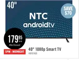 The Brick NTC 40 1080p HD Smart Android TV offer