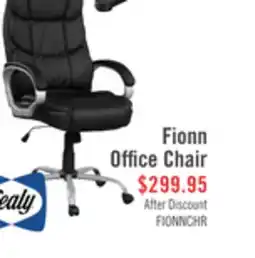 The Brick Sealy Fionn 30.5 Adjustable Office Chair - Black offer