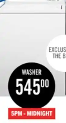 The Brick Inglis 4.0 Cu. Ft. Top-Load Washer - White - ITW4871FW offer