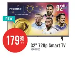 The Brick Hisense 32 HD Ready LED VIDAA Smart TV offer