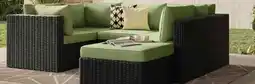 The Brick Barbados 5-Piece Patio Set - Green offer