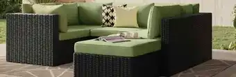 The Brick Barbados 5-Piece Patio Set - Green offer