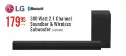 The Brick LG 2.1 CH Bluetooth Dolby Digital Soundbar with Wireless Subwoofer (S40T.DCANLLK) offer