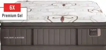 The Brick Stearns & Foster Founders Collection Crystal Palace Pillowtop Queen Mattress offer