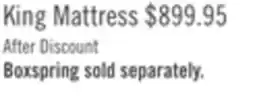 The Brick Beautyrest GL4 Eurotop King Mattress offer