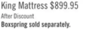 The Brick Beautyrest GL4 Eurotop King Mattress offer