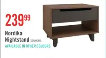 The Brick Nordika Nightstand - Walnut offer
