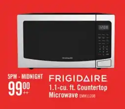 The Brick Frigidaire 1.1 Cu. Ft. Countertop Microwave - Stainless Steel - EMW1120-B offer