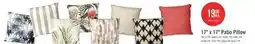 The Brick Indoor/Outdoor Palm Tree Accent Pillow - Blue offer