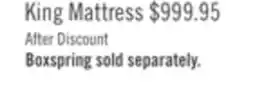 The Brick Beautyrest GL6 Pillowtop King Mattress offer