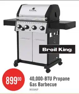 The Brick Broil King Crown S 440 40,000-BTU Propane Gas BBQ - 865364 offer