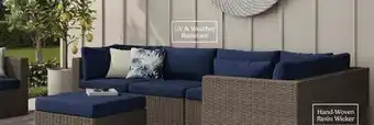 The Brick Naples 7-Piece Patio Set - Blue offer