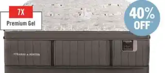 The Brick Stearns & Foster Founders Collection Derby County Eurotop Queen Mattress offer