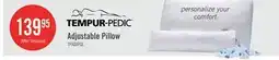 The Brick Tempur-Pedic TEMPUR-Essential Adjustable Pillow offer
