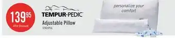 The Brick Tempur-Pedic TEMPUR-Essential Adjustable Pillow offer