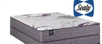 The Brick Sealy Essential Collection Kylie 2.0 Tight Top Luxury Firm Queen Mattress offer