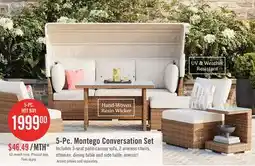 The Brick Montego 6-Piece Patio Set offer