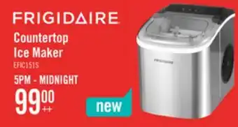 The Brick Frigidaire Countertop Ice Maker - Stainless Steel - EFIC151-SS offer