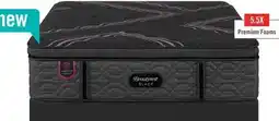 The Brick Beautyrest Black Signature Amethyst Eurotop Queen Mattress offer