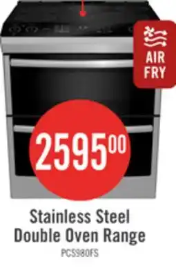 The Brick Profile 6.8 Cu. Ft. Smart Electric Range with True European Convection - Stainless Steel Fingerprint offer