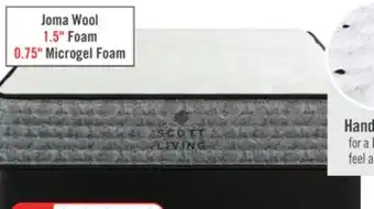 The Brick Scott Living Aviemore Tight Top Firm Queen Mattress offer