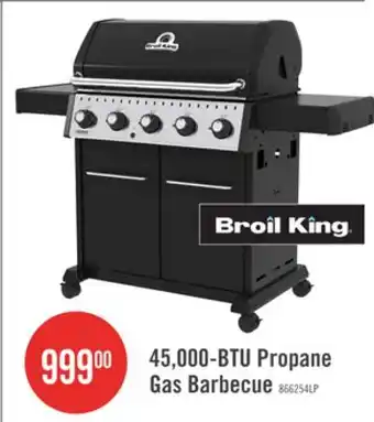 The Brick Broil King Crown 520 45,000-BTU Propane Gas BBQ - 866254 offer
