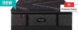 The Brick Beautyrest Black Signature Orchid Euro Pillowtop Queen Mattress offer