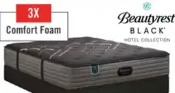 The Brick Beautyrest Black Hotel Cornerstone Suite Tight Top Firm Queen Mattress offer