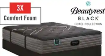 The Brick Beautyrest Black Hotel Cornerstone Suite Tight Top Firm Queen Mattress offer