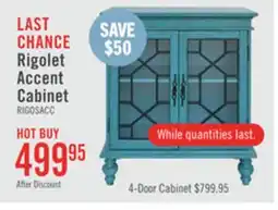 The Brick Rigolet 32 2-Door Accent Cabinet - Blue offer