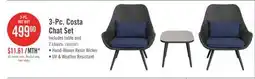 The Brick Costa Patio 3-Piece Set offer