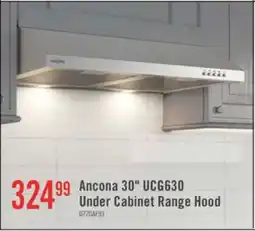 The Brick Ancona 30 UCG630 Under Cabinet Range Hood - AN-1267 offer
