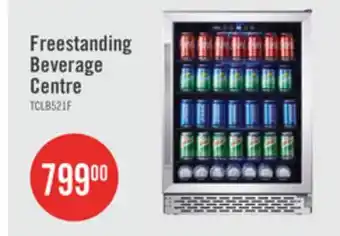 The Brick TCL 24-Inch Built-In/Freestanding Beverage Centre - B521F offer
