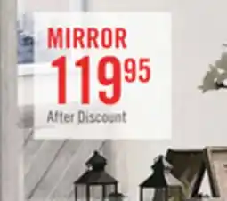 The Brick Lark Bedroom Dresser Mirror - Rustic White offer