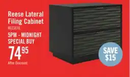 The Brick Reese 24 Modern 2-Drawer Cabinet - Black offer