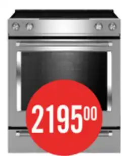 The Brick KitchenAid 6.4 Cu. Ft. Electric Range with AquaLift and Self-Clean - Stainless Steel - YKSEG700ESS offer
