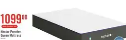 The Brick Nectar Premier Luxury Firm Queen Mattress-in-a-Box offer