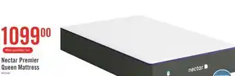 The Brick Nectar Premier Luxury Firm Queen Mattress-in-a-Box offer