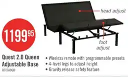 The Brick Quest 2.0 Queen Adjustable Base offer