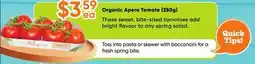 Healthy Planet Organic Apero Tomato offer