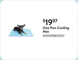 Walmart One Paw Cooling Mat offer